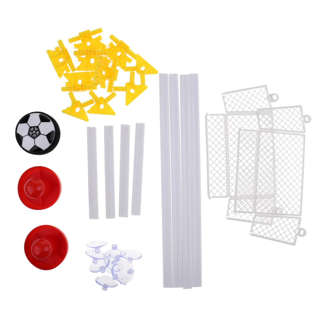 

Kids Children Hover Ball Air Hockey Hover Soccer Football Field Game Toy Set Chess Games