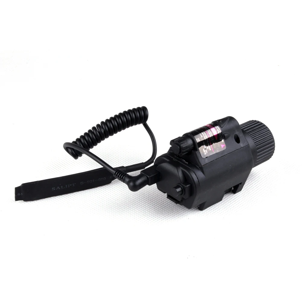 Ohhunt Quick Release 5 мВт Мощный красный точечный лазерный прицел набор для винтовки