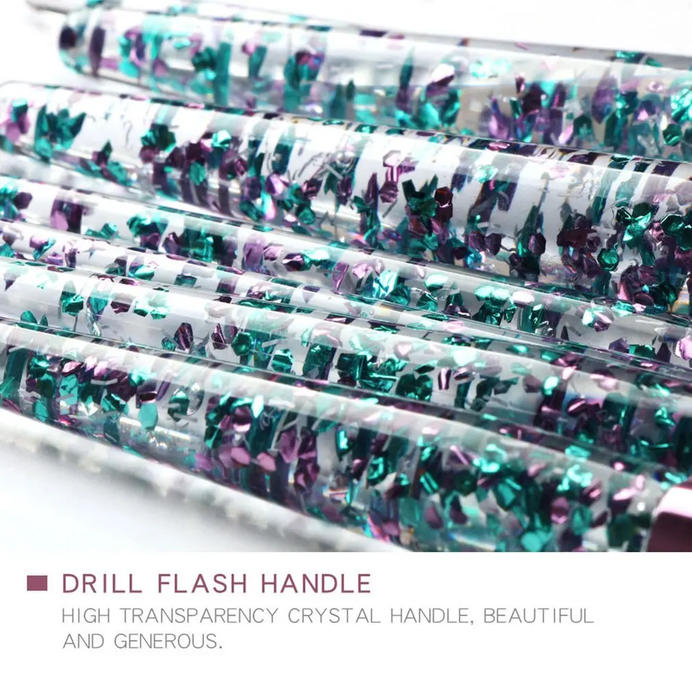 7 flash ручка для макияжа набор кистей теней век Жидкая основа Подводка глаз с