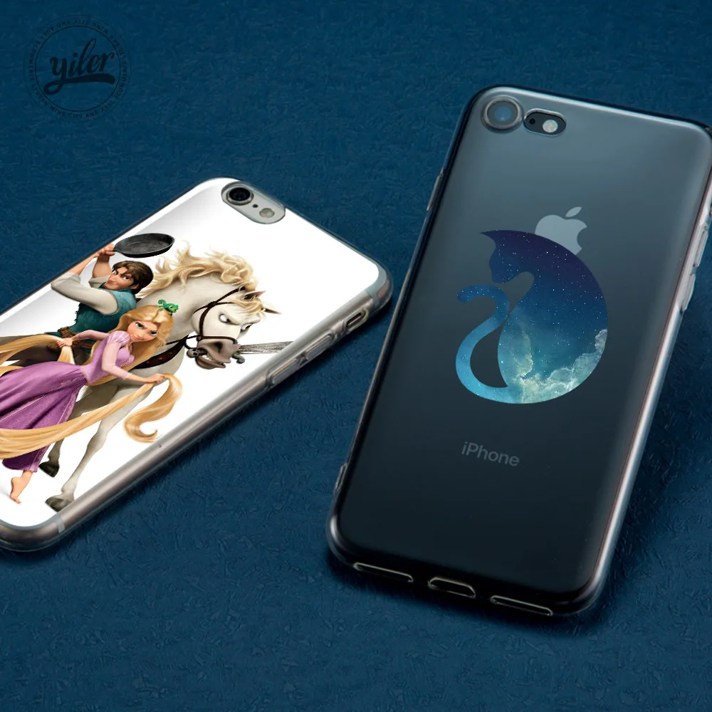 Милый чехол принцессы для iPhone XR, чехол для iPhone 7, 5, 5S, SE, 6 S, 6 S, 7, 8 Plus, X, xS, чехол для iPhone 11 Pro, XS Max, чехол