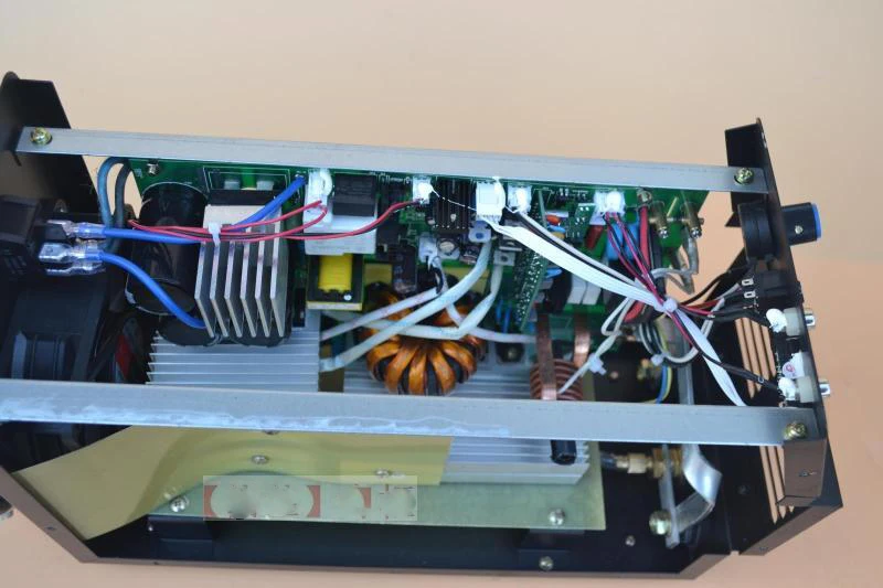 Сварочный аппарат для ручной дуговой сварки инвертор из нержавеющей стали