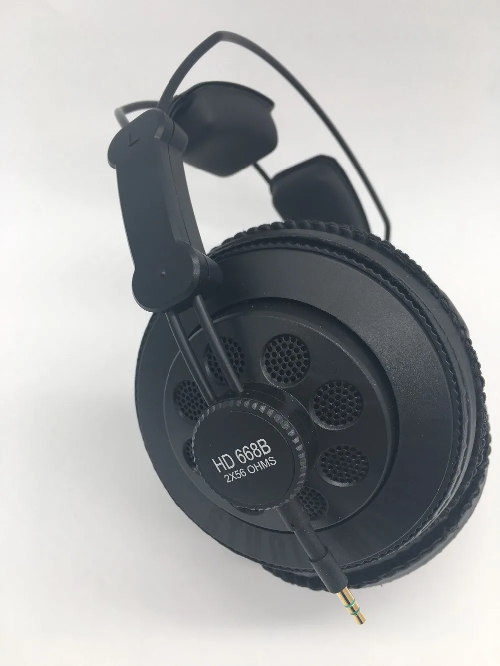 Superlux HD668B профессиональные полуоткрытые студийные стандартные динамические наушники для мониторинга для DJ музыки съемный глубокий бас