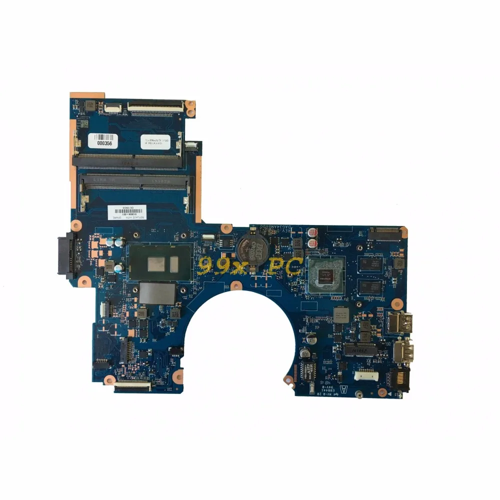 LAOKE для hp 15-AU Материнская плата ноутбука SR2EZ W/I7-7500U Процессор 913604-001 аккумулятор