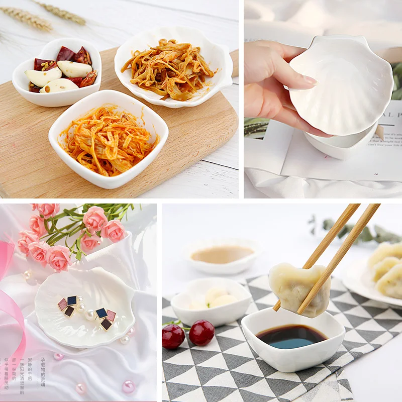 Керамическая посуда искусственные жемчужные вишни кубики льда наборы для INS