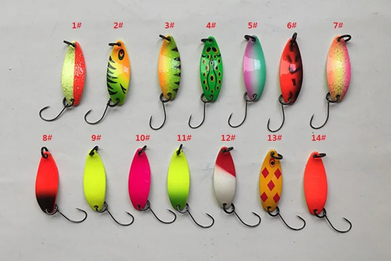 5 г приманка для подледной рыбалки ложка с одним крючком металлическая ложная