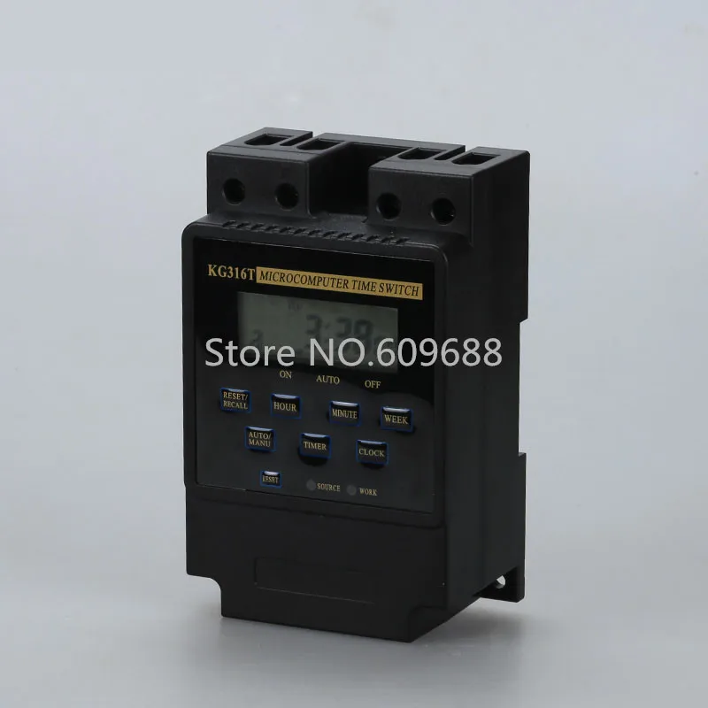 KG316T реле времени с микрокомпьютером 220V 25A|Выключатели| |