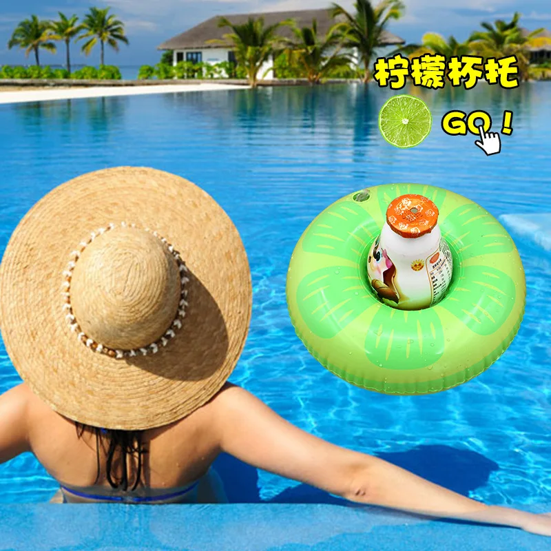 Мини плавающий держатель чашки для бассейна игрушки воды вечеринки лодки