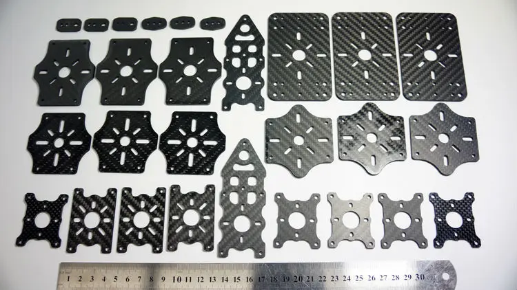 3K искусственное углеродное волокно/моторное сиденье/моторное крепление с