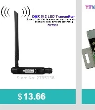 Milight DC12V-24V DMX 512 RGB+ CCT Светодиодная лента управления Лер RBGWW/CW 2,4 GHz RF беспроводной контроллер wifi панель управления терминалом
