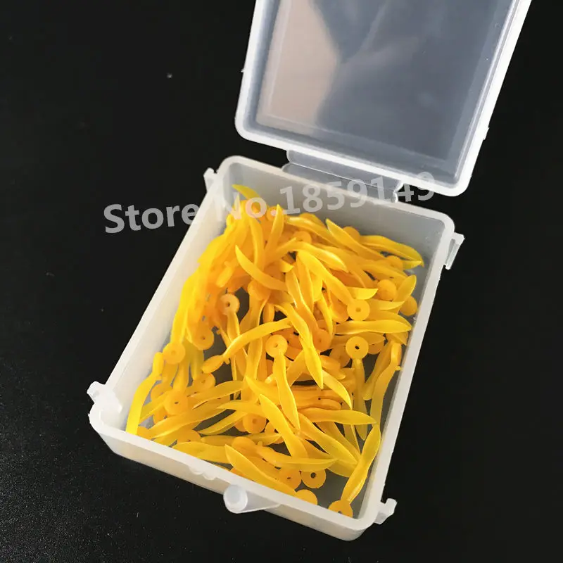 Одноразовые стоматологические клинья 100 шт./кор. медицинские пластиковые дуговые