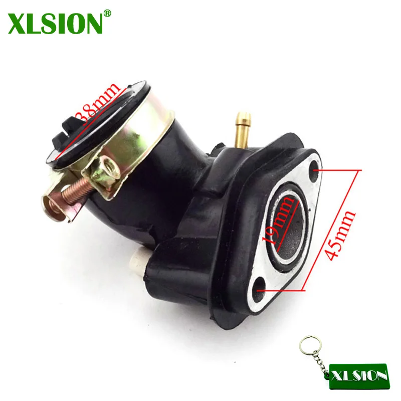 Впускной коллектор XLSION для SUNL Baotian Znen Jmstar китайский мопед скутер GY6 50cc карбюратор