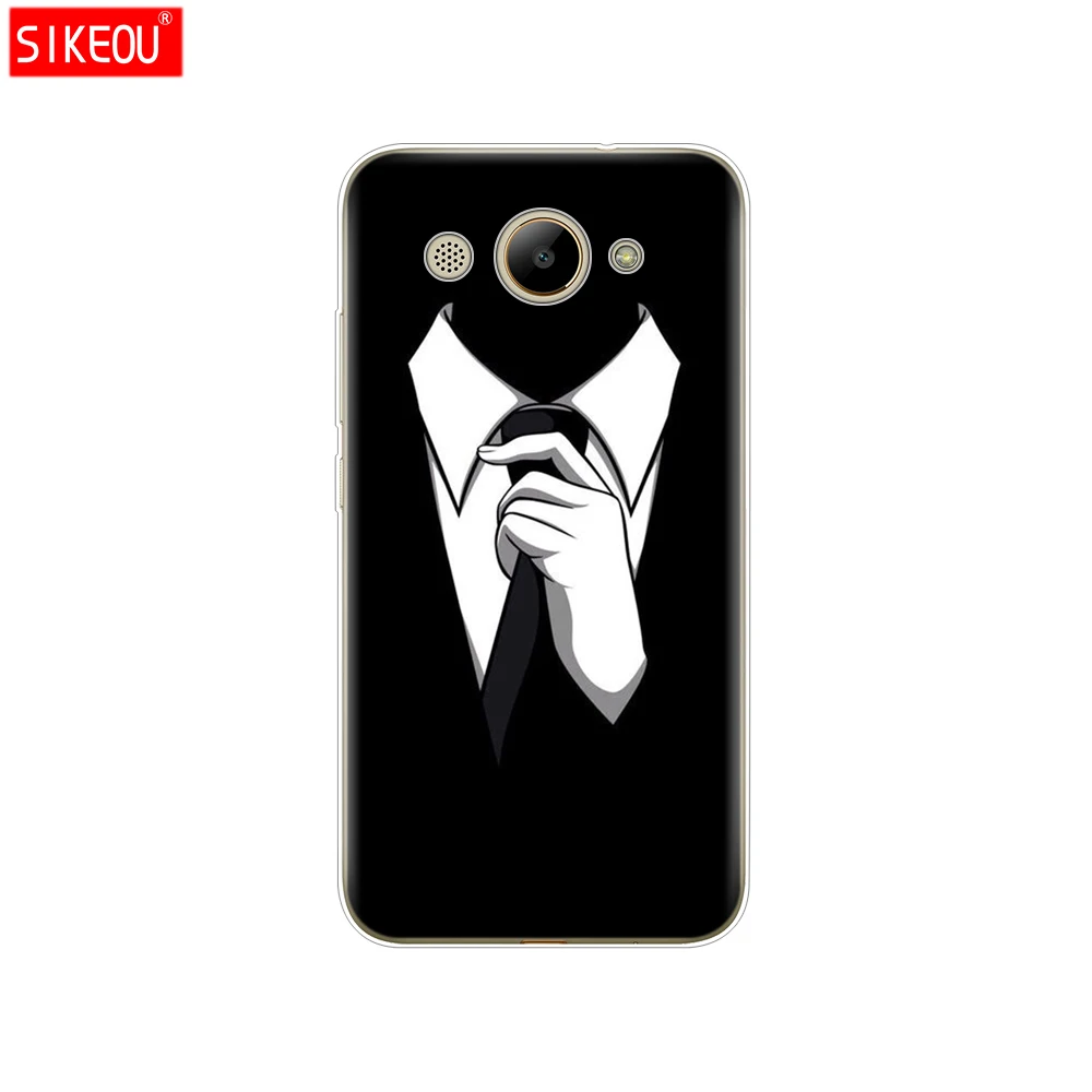 34196 Для huawei Y3 чехол мягкий силиконовый huawei Y3 прозрачная задняя крышка 5,0 ''TPU Y 3 чехол для телефона s - Цвет: 34196