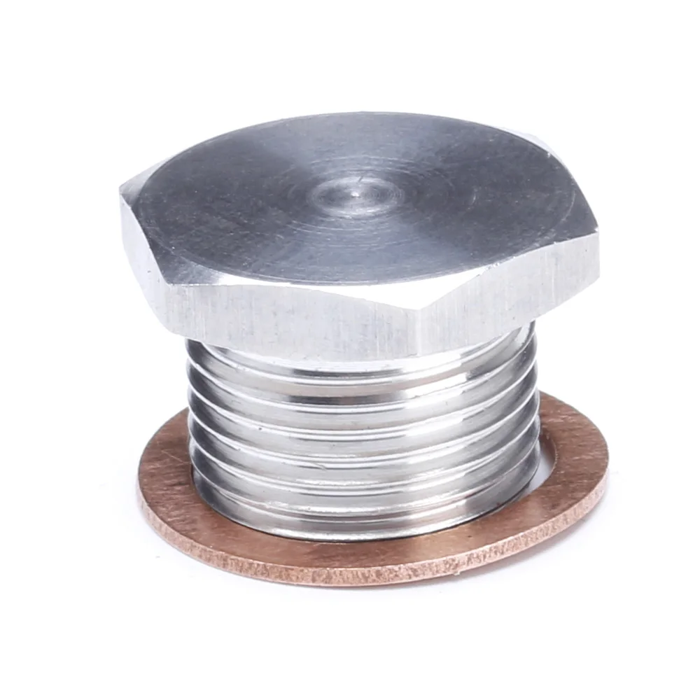 CNSPEED 304 нержавеющая сталь O2 штекер для датчика кислорода M18 X 1 5 Thread подходит