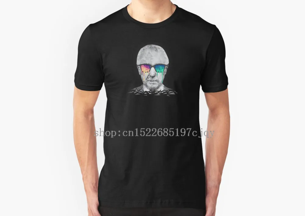 2018 Новая мода Альберт Хофманн Для Мужчин's Футболки хлопковые с коротким