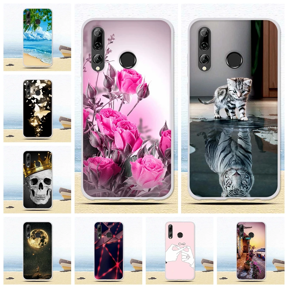 Чехол для Huawei P Smart + 2019 силиконовая задняя крышка Plus чехол телефона бампер сумки |