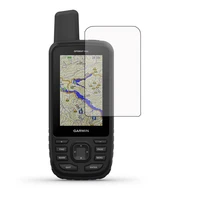 3pcs clear lcd shield film anti scratch screen protector cover for handheld gps garmin gpsmap 66s 66st 66 accessories