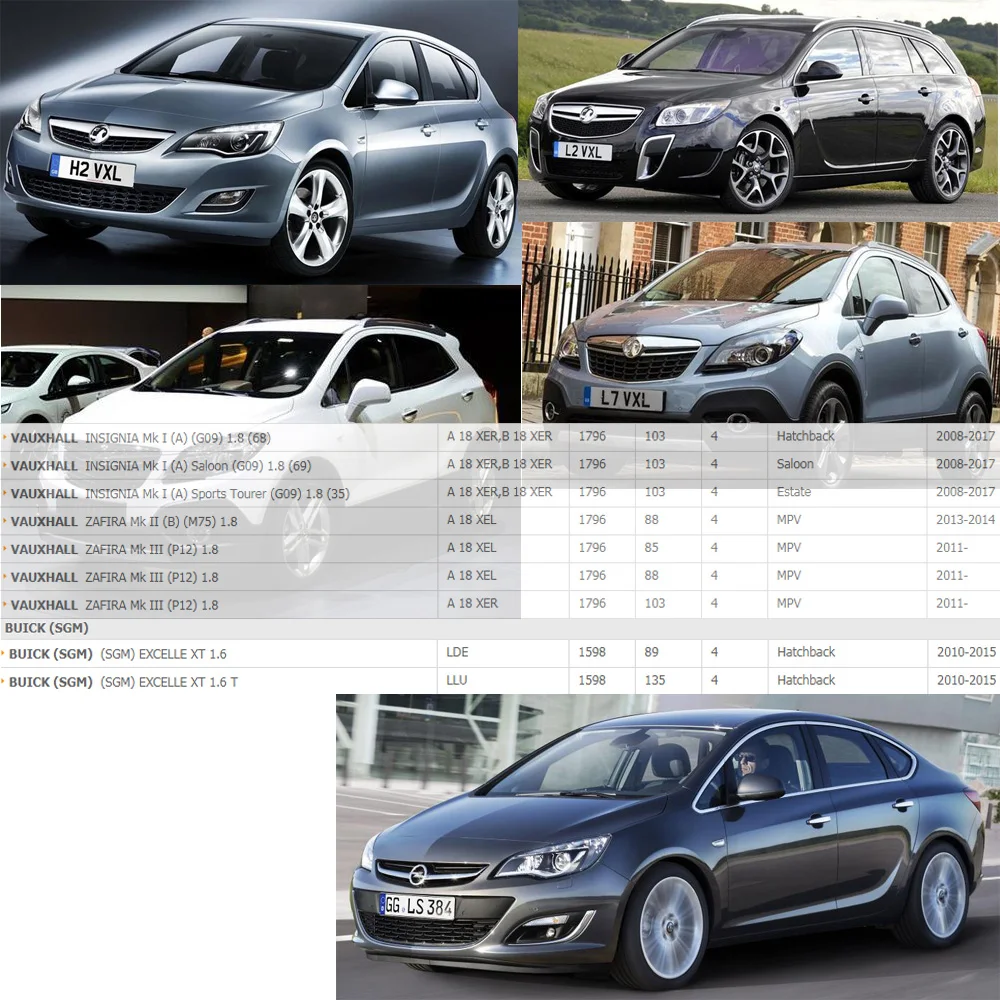Катушка зажигания HQ для VAUXHAL CHEVROLET SONIC OPEL ASTRA J INSIGNIA MOKKA ZAFIRA 1.6L 1.8L 1 6 T (2008 ) 55561655 96476983