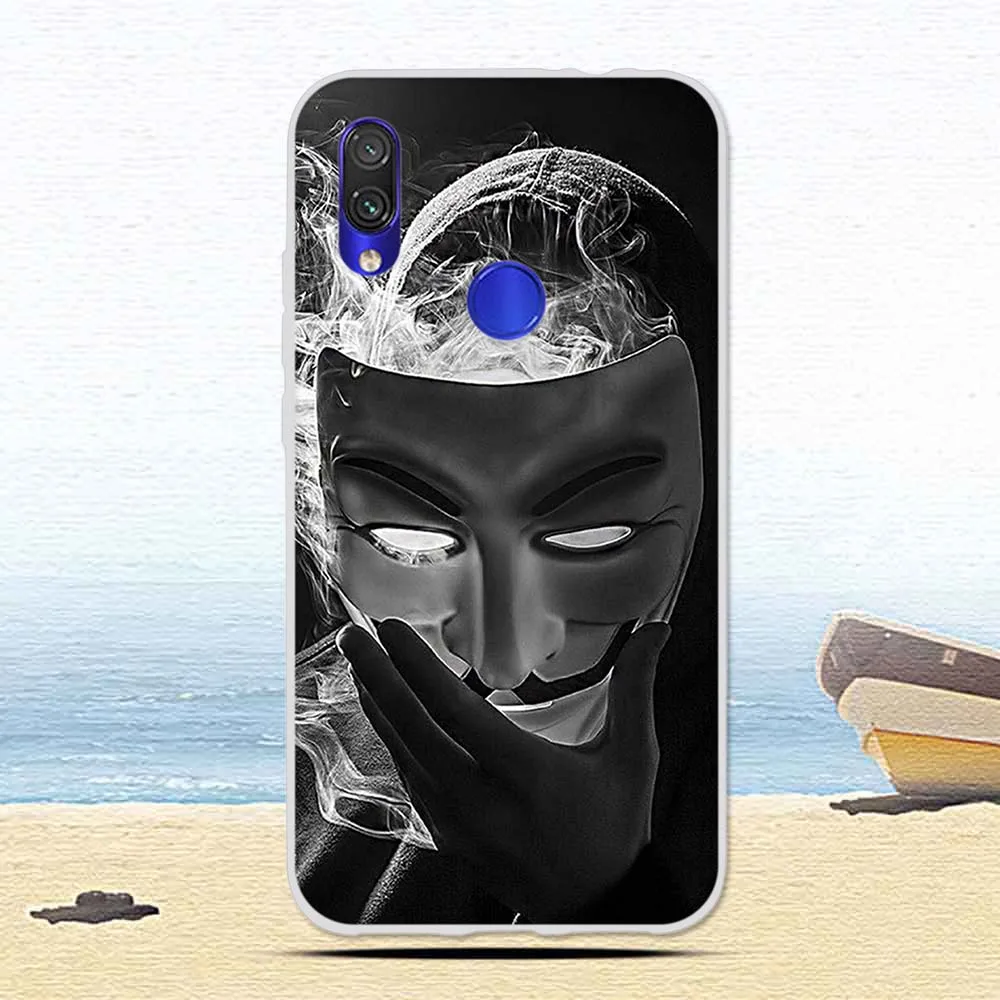 22 Для Xiaomi Redmi 7 Чехол 6,26 ''Мягкая силиконовая задняя накладка из ТПУ чехол s для Xiaomi Redmi 7 Чехол Redmi7 чехол для телефона Coque Funda на Redmi 7 - Цвет: 22