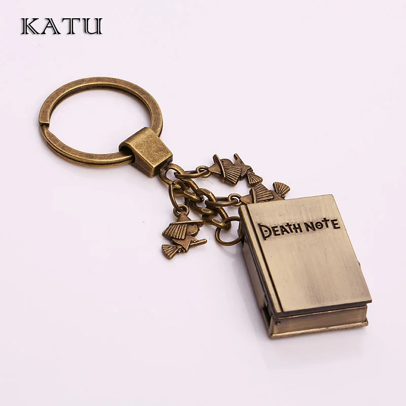 Katu металл Примечание карманные часы брелок Модные Винтажные ведьма кулон ключ