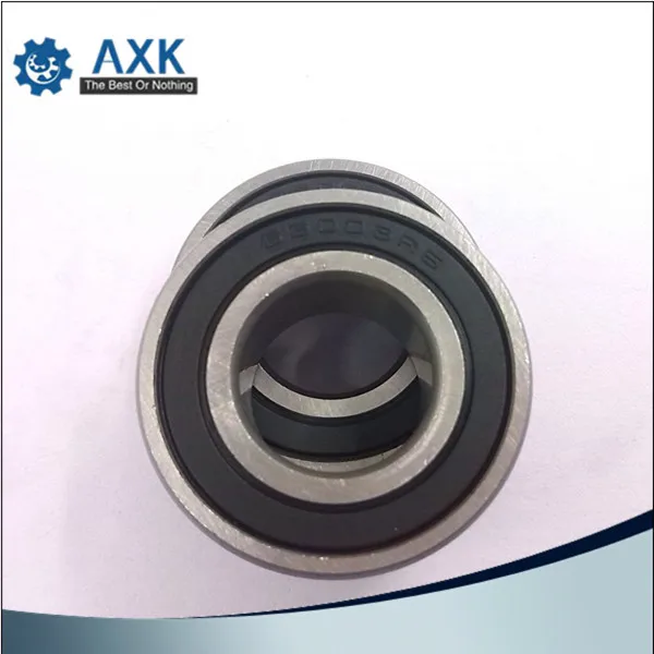 6201/10 2RS нестандартные шариковые подшипники 10*32*10 мм ABEC 1 ( 2 шт.) 103210 подшипник|Валы| |