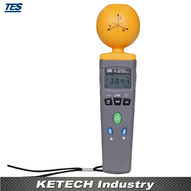Портативный 3 осевой измерительный прибор EMF для измерения электросмога|tester|tester