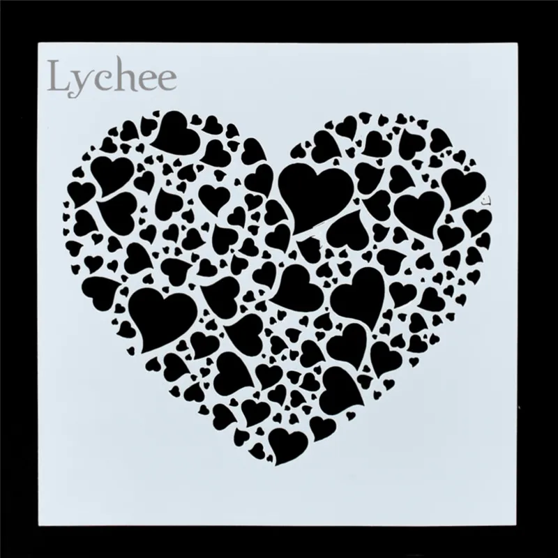 Личи жизнь Свадьба Бабочка Маскировка спрей шаблоны трафареты для рисования