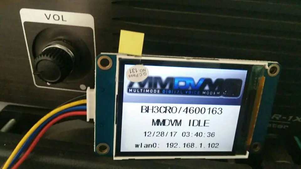 Многорежимная релейная плата для Raspberry Pi3 мм dvm макетная с поддержкой DMR P25 C4 DSTAR