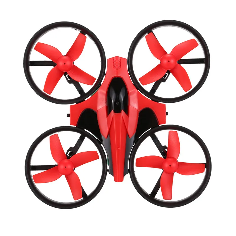 W/ 2 предмета батареи H36 4G 4CH 4 Axis Gyro RC Quadcopter RTF UFO Мини дрона с дистанционным