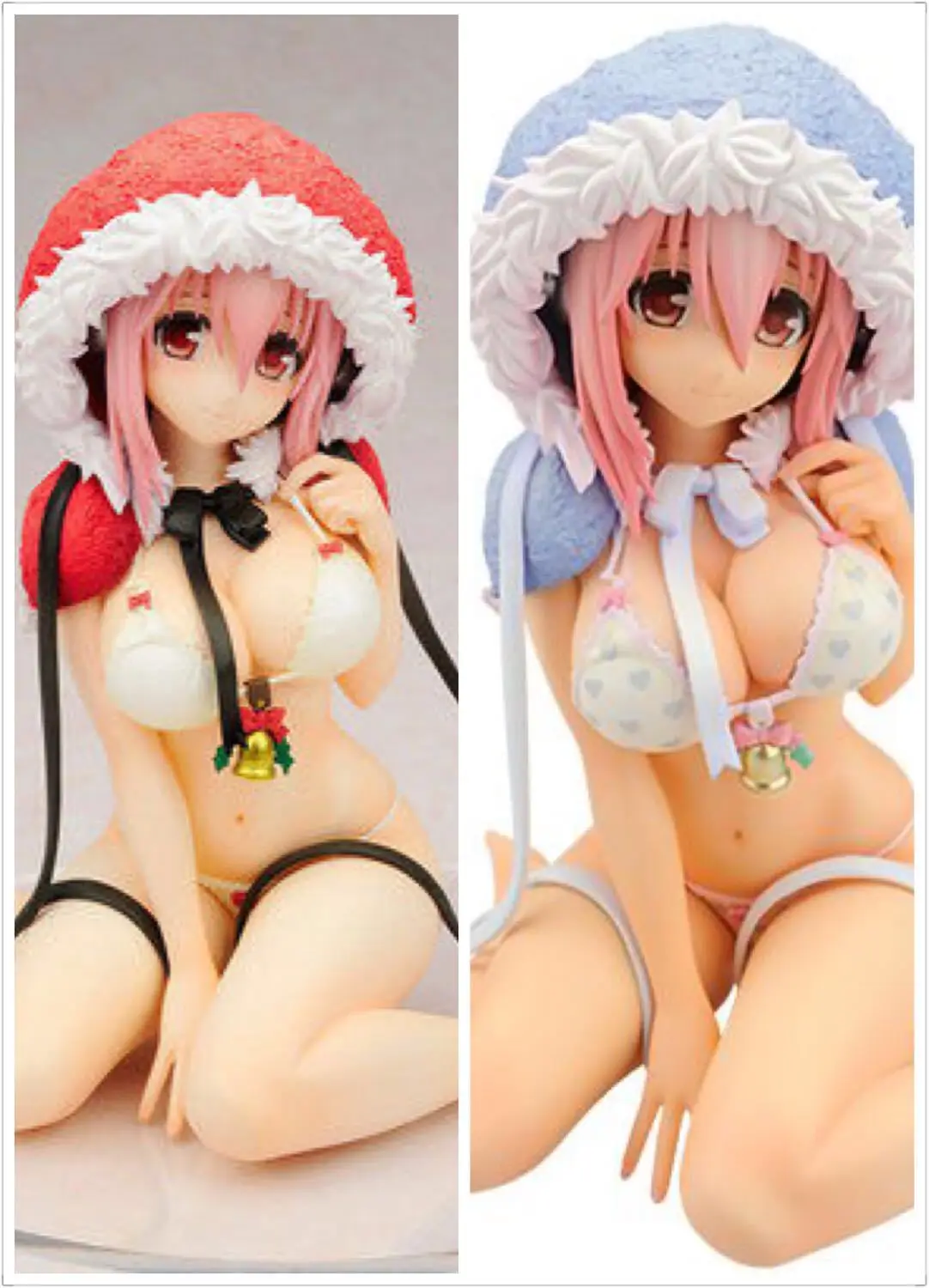 Купальник SONICO с героями мультфильмов 2 вида 14 см супер Соник ПВХ аниме Фигурное