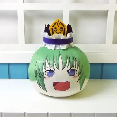 04 13 стилей проект TouHou плюшевые куклы аниме игра Reimu Marisa Sanae Yukari Shikieiki Remilia косплей игрушки Подушка 30 см подарок для девочки - Цвет: 04