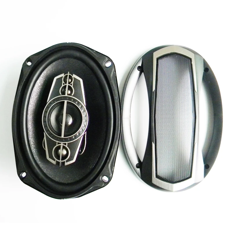 Высокое качество I KEY BUY 6X9inch автомобильные коаксиальные колонки музыка Авто Falante