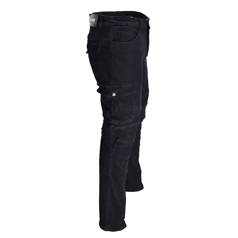 Джинсы для мотоциклистов GHOST RACING повседневные штаны езды на мотоцикле локомотив