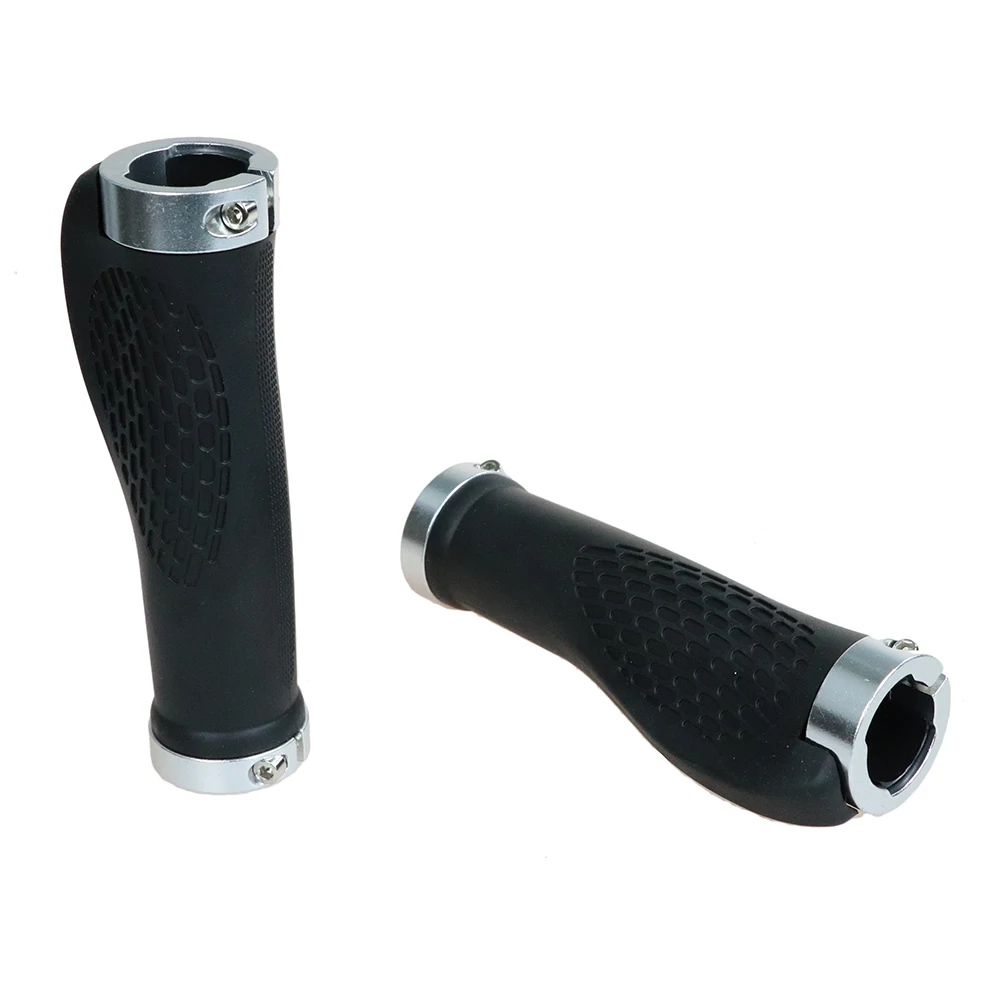 5 Colors Skid Resistance Mountain Road Bicycle Handlebar Grips Ergonomic Rubber Bike Handle Cycling Riding Bicycle Handlebars