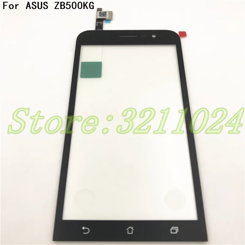 5 0 ''для Asus Zenfone Go Lite ZB500KG дигитайзер сенсорный экран панель сенсорная линза