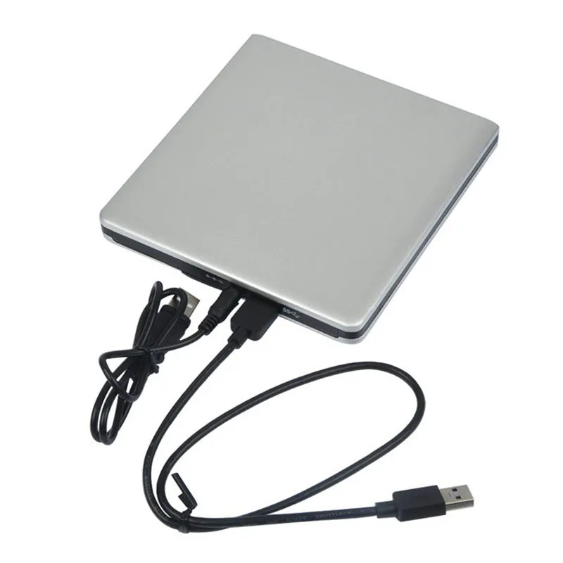 Внешний оптический привод USB 3 0 для компьютера CD DVD VCD плейер ноутбук мобильный CD/DVD