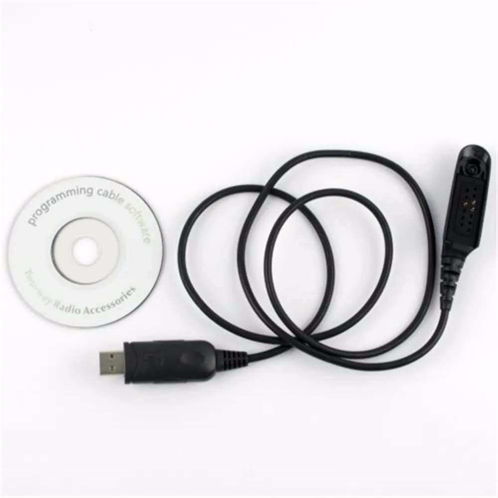 USB Кабель для программирования Motorola Radio HT750 HT1250 PRO5150 GP328 GP340 GP380 GP640 GP680 GP960 GP1280 PR860 Walkie