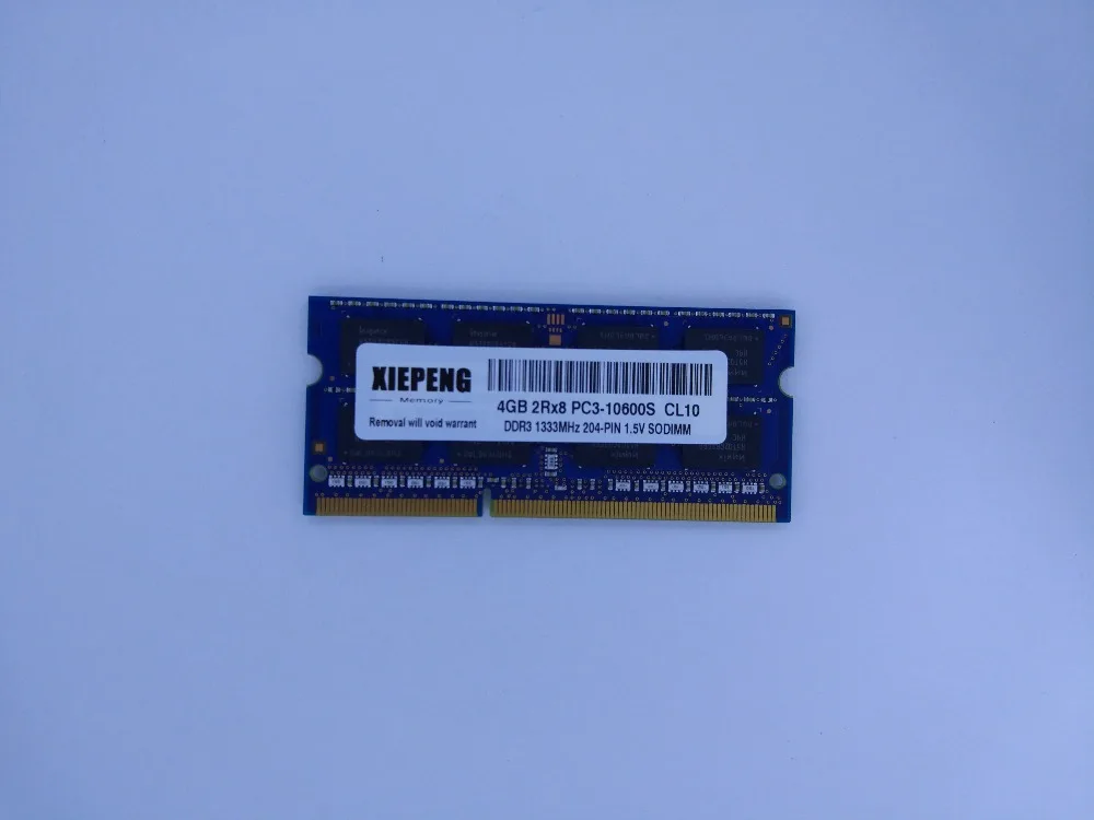 Память для ноутбука Lenovo thinkцентр M92p M83 Tiny Z510 DDR3 8 ГБ 1333 МГц pc3 10600 ОЗУ 4 Гб 2Rx8 1600 SODIMM |