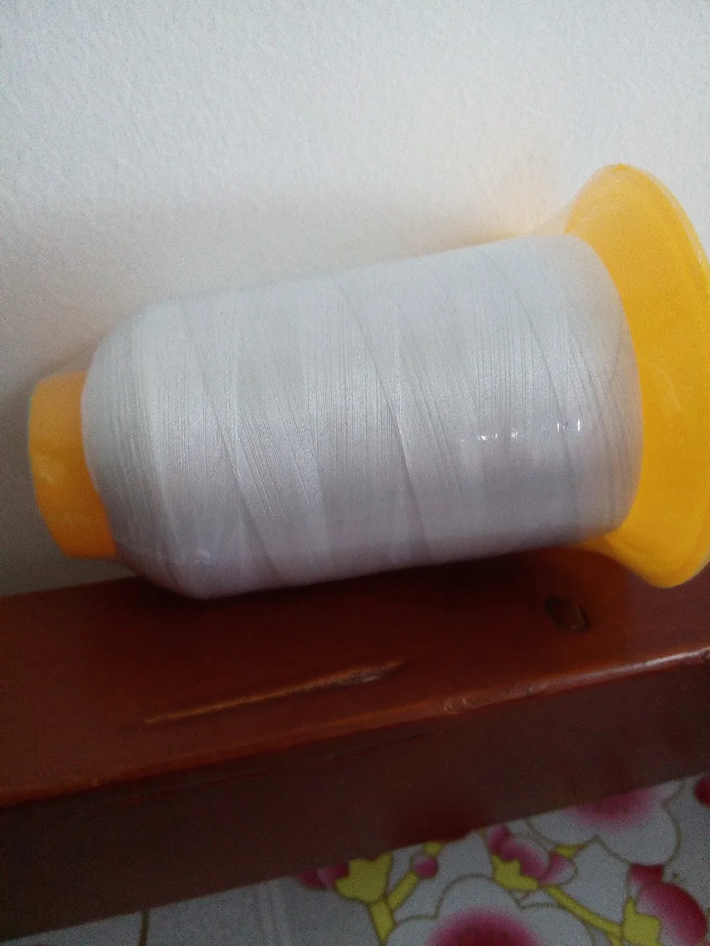 Большая швейная машина для вышивки 5000 м нить из бобины Brother Janome белая и черная с