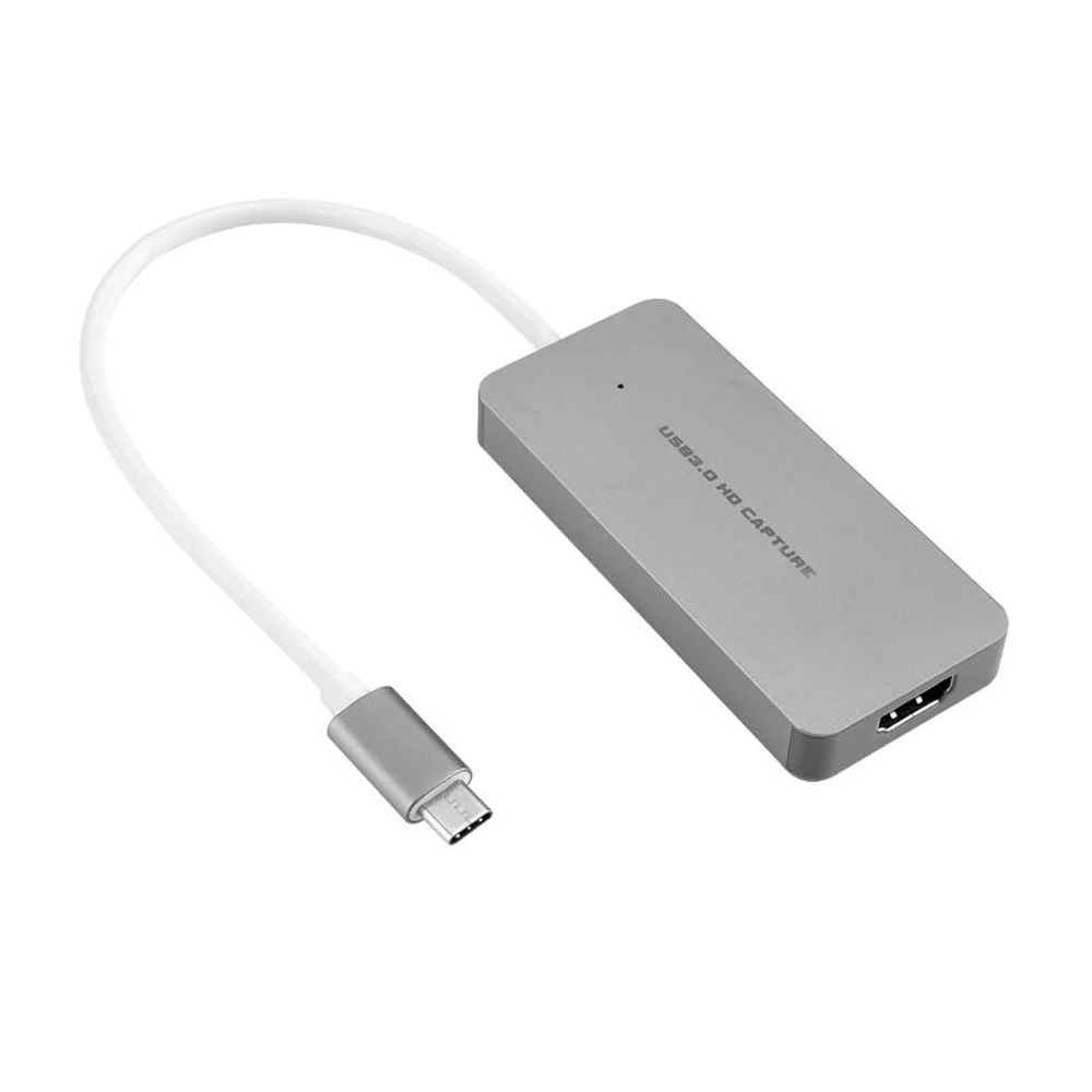 Горячая EZCAP265 UVC USB C type C 1080P HD HDMI видео захвата карты привода- игра прямая потоковая для windows Mac Linux OS X