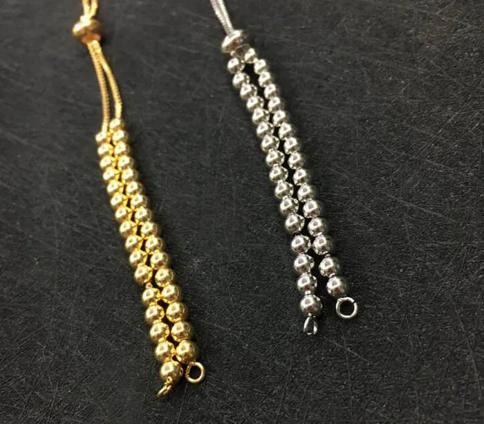 Круглые круглые шарики 4 мм металлический коннектор цепь Аксессуары для