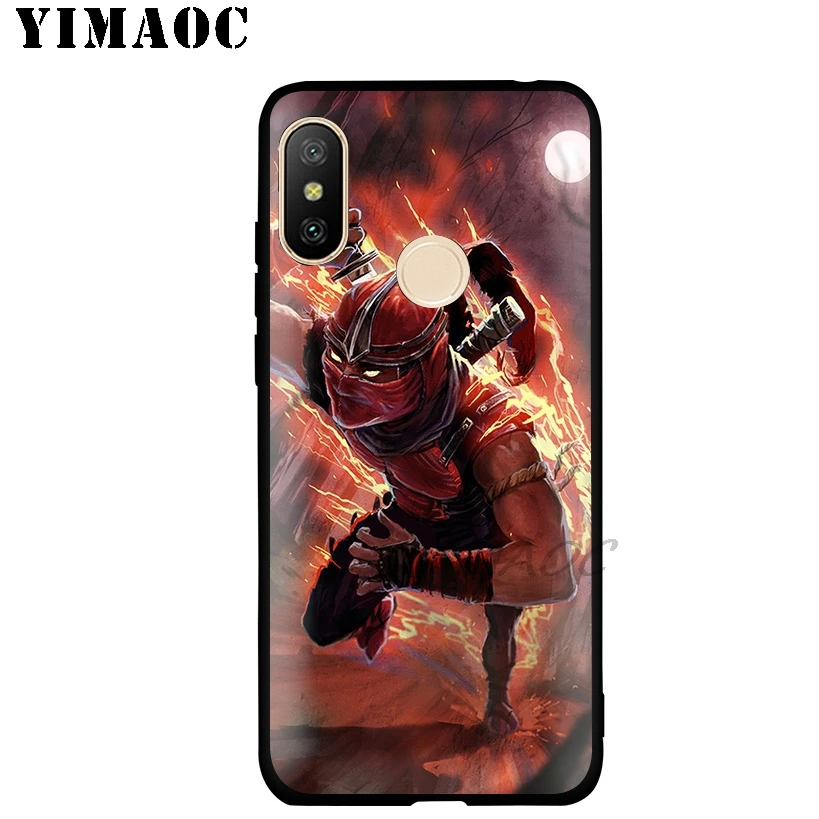 Мягкий чехол YIMAOC Japan The Samurai Ninja для Xiaomi Redmi Note 7 6 6A 5 4 4X 4A 5A S2 7A GO K20 Plus Pro |