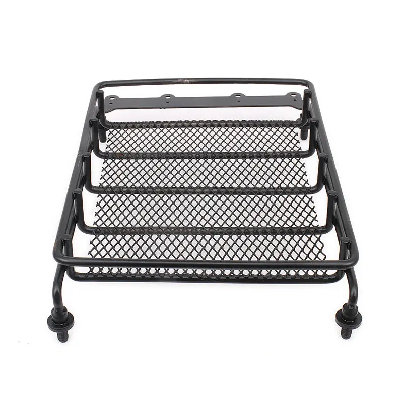 RCAWD металлическая багажник на крышу для 1/10 RC автомобилей гусеничный грузовик