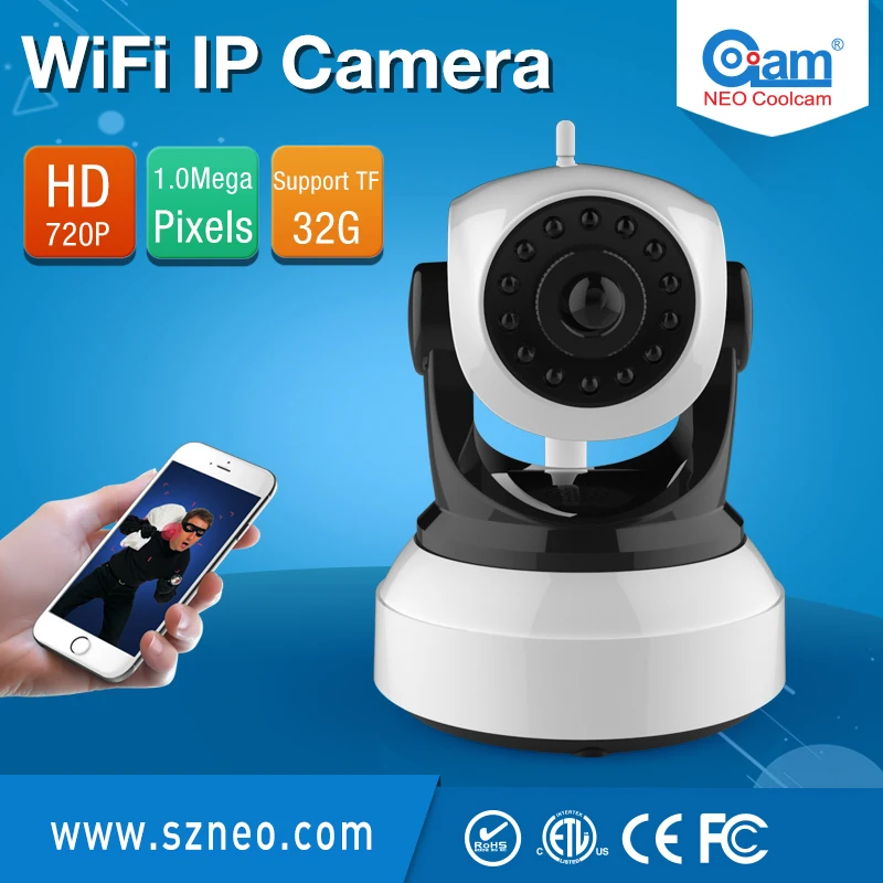 Камера видеонаблюдения NEO Coolcam NIP 51OZX 720P HD Wi Fi ИК ночное видение Поддержка iPhone