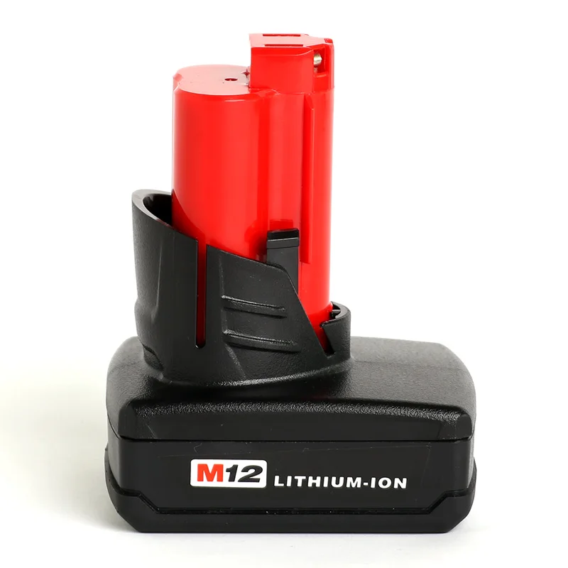 Аккумулятор для электроинструмента Milwaukee 12 В 3000 мАч 48 11 2401 2402 C12 B BX M12|battery for|battery for