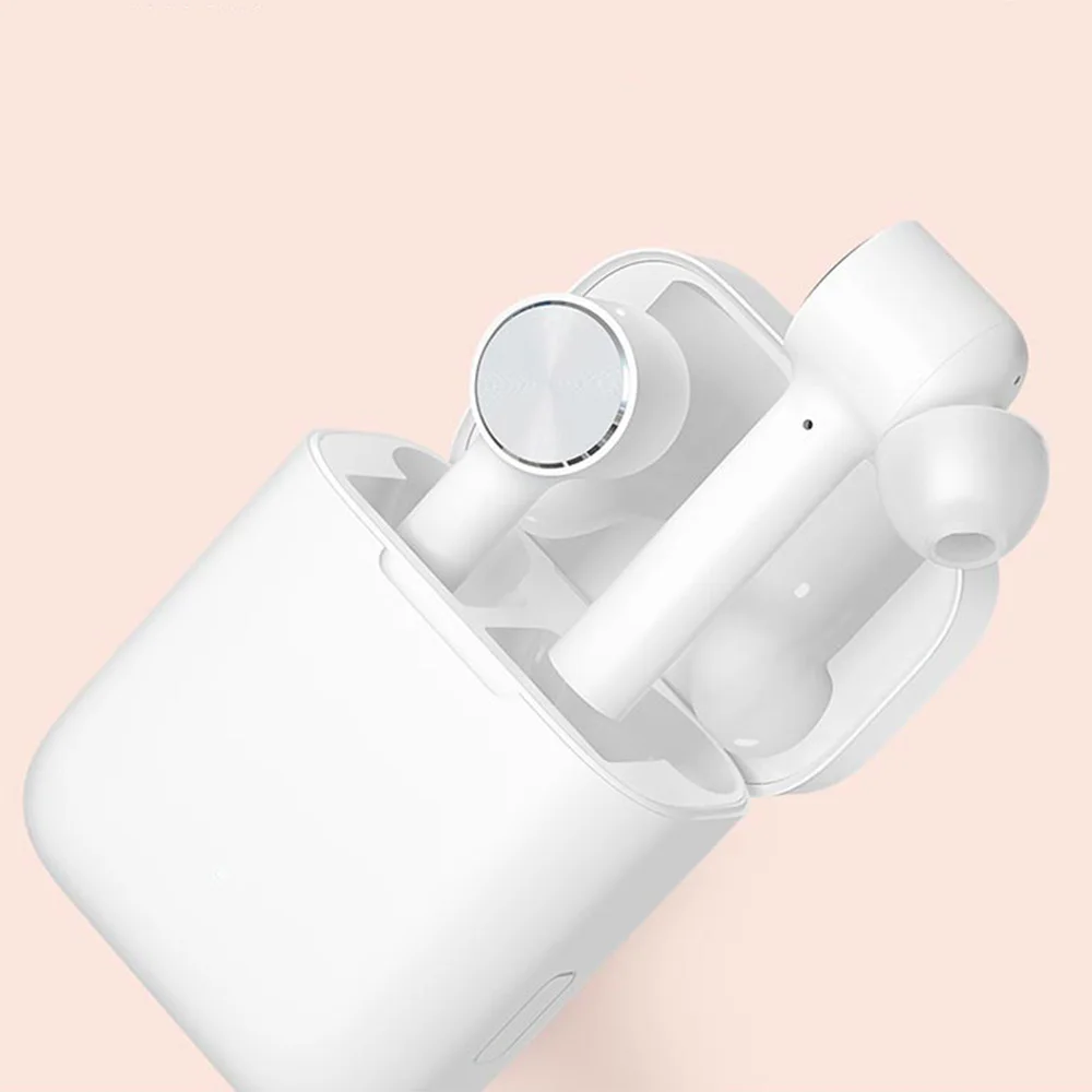 Xiaomi Air TWS, гарнитура, Bluetooth, беспроводные стерео наушники, переключатель ANC, ENC, автоматическая пауза, управление нажатием, Airdots Pro