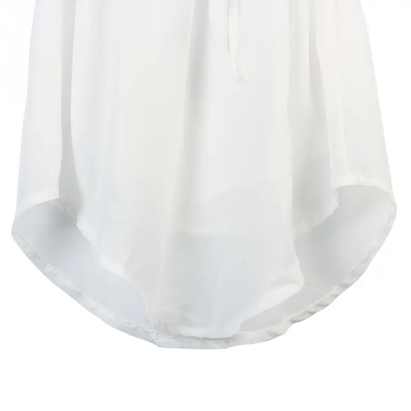 Fashion Women Sexy Short Sleeve V-neck Dress Irregular Slim Bodycon Party Casual Mini -m5 | Женская одежда