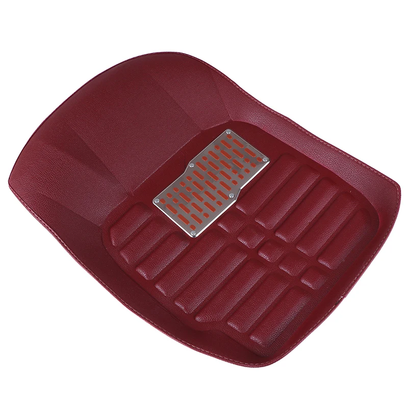 

5Pcs/set universal car auto floor mats floor liner pu leather carpets