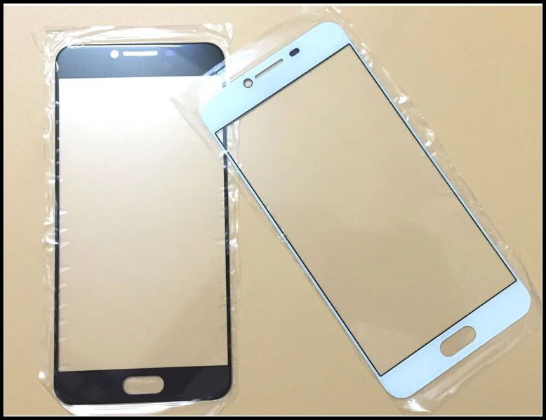 For Galaxy J2 J3 J5 J7 Front glass Lens Outer Glass cover galaxy E5 E7 C5000 C7 Touch screen | Мобильные телефоны и