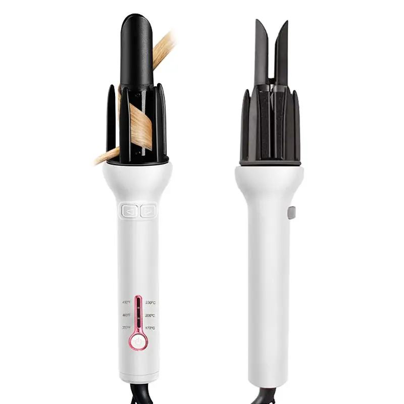

EU/US Plug Pro Automatic Ceramic Barrel Hair Wave Waver Curling Curler Wand