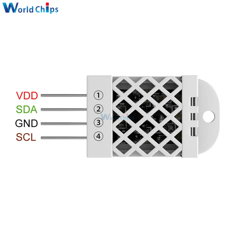 Модуль датчика температуры и влажности diymore SHT20 IIC I2C DC 3 5 В Профессиональный